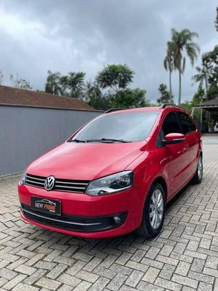 VOLKSWAGEN SPACEFOX 1.6 MI 8V FLEX 4P MANUAL